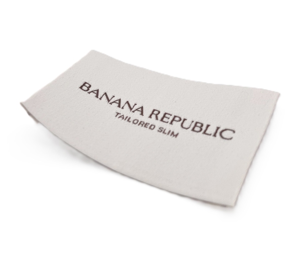Banana Republic woven label	